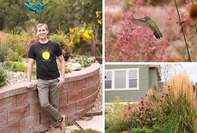 Castle Rock, Colorado Garden